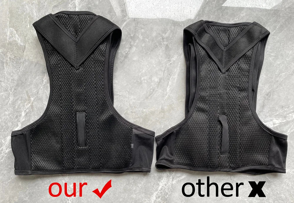 Back Posture Corrector brace Shoulder Support Belt Upper and Lower Back Pain Relief Improve Spine Clavicle Brace Posture Vest